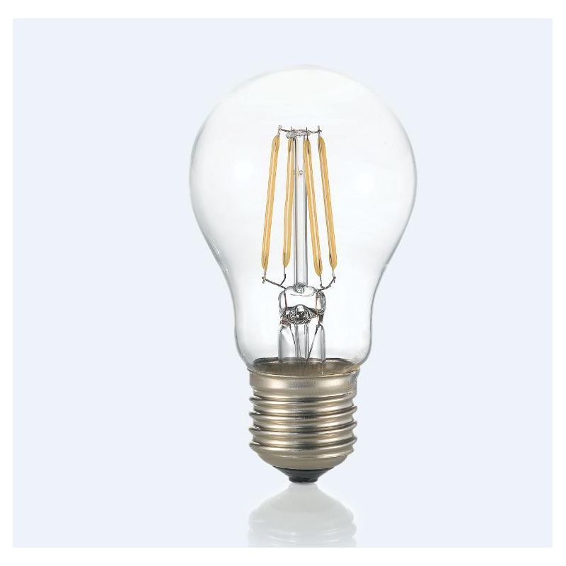 Lampadina LED filamento attacco E27 sfera 8W 1055 lumen resa 81W 230V Lampadina LED filamento attacco E27 sfera 8W 1055 lumen resa 81W 230V